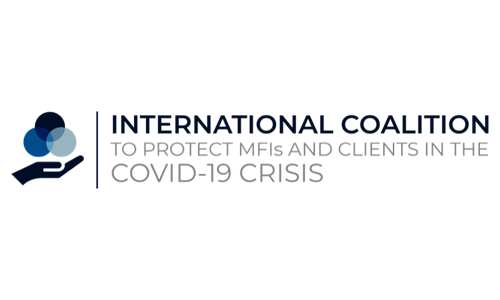 International Coalition Covid-19 logo