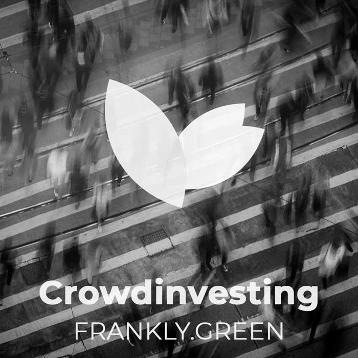 Crowdinvesting – frankly.green