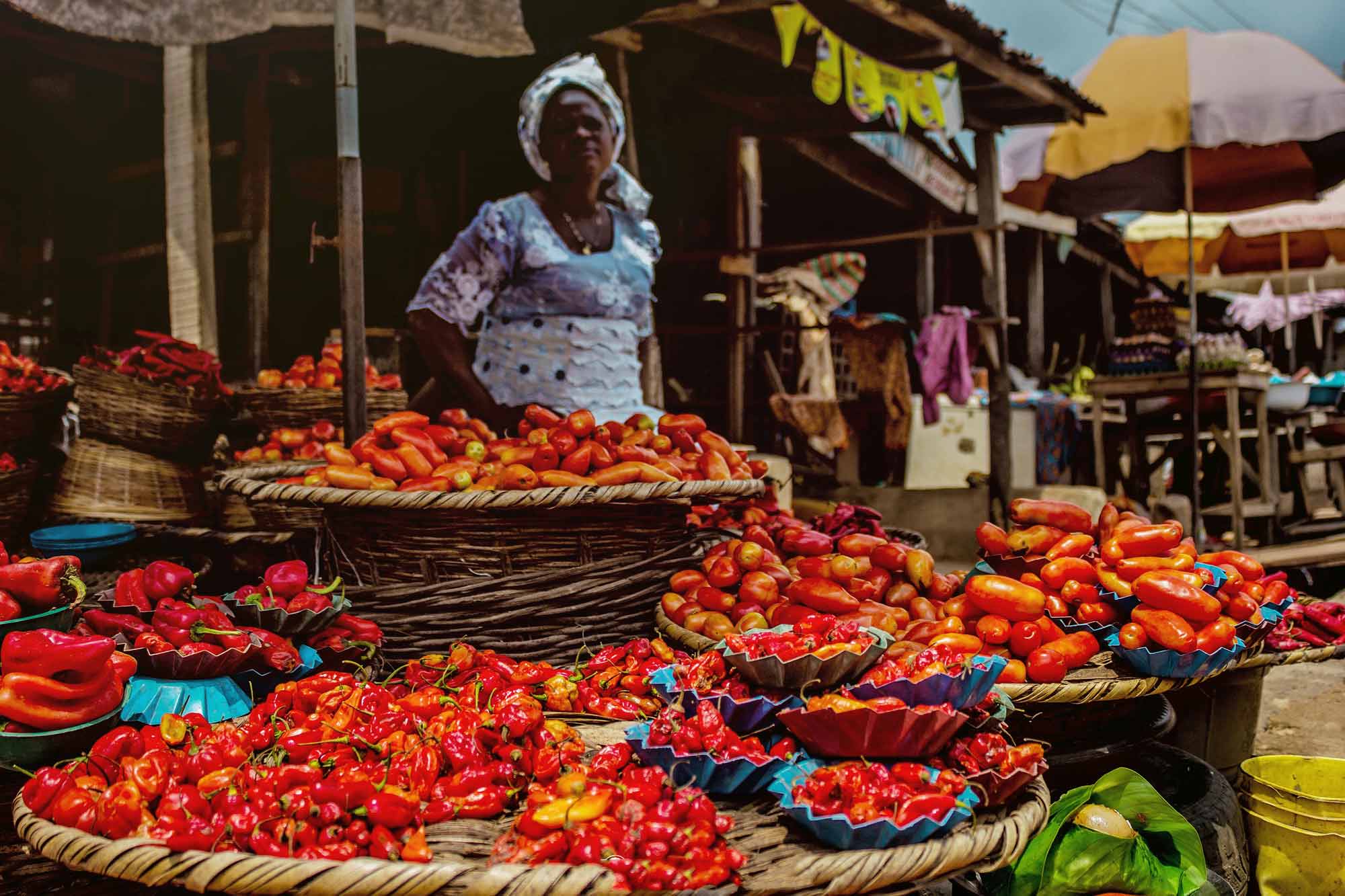 Market In Nigeria